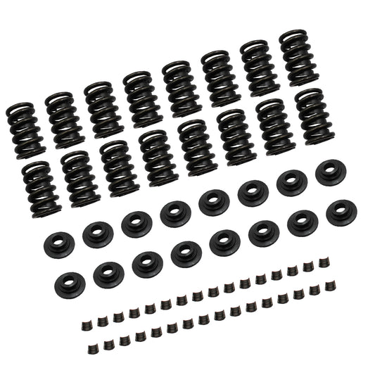 Valve Springs Retainers & Locks Suitable for SBC 283 305 327 350 400 Engines.