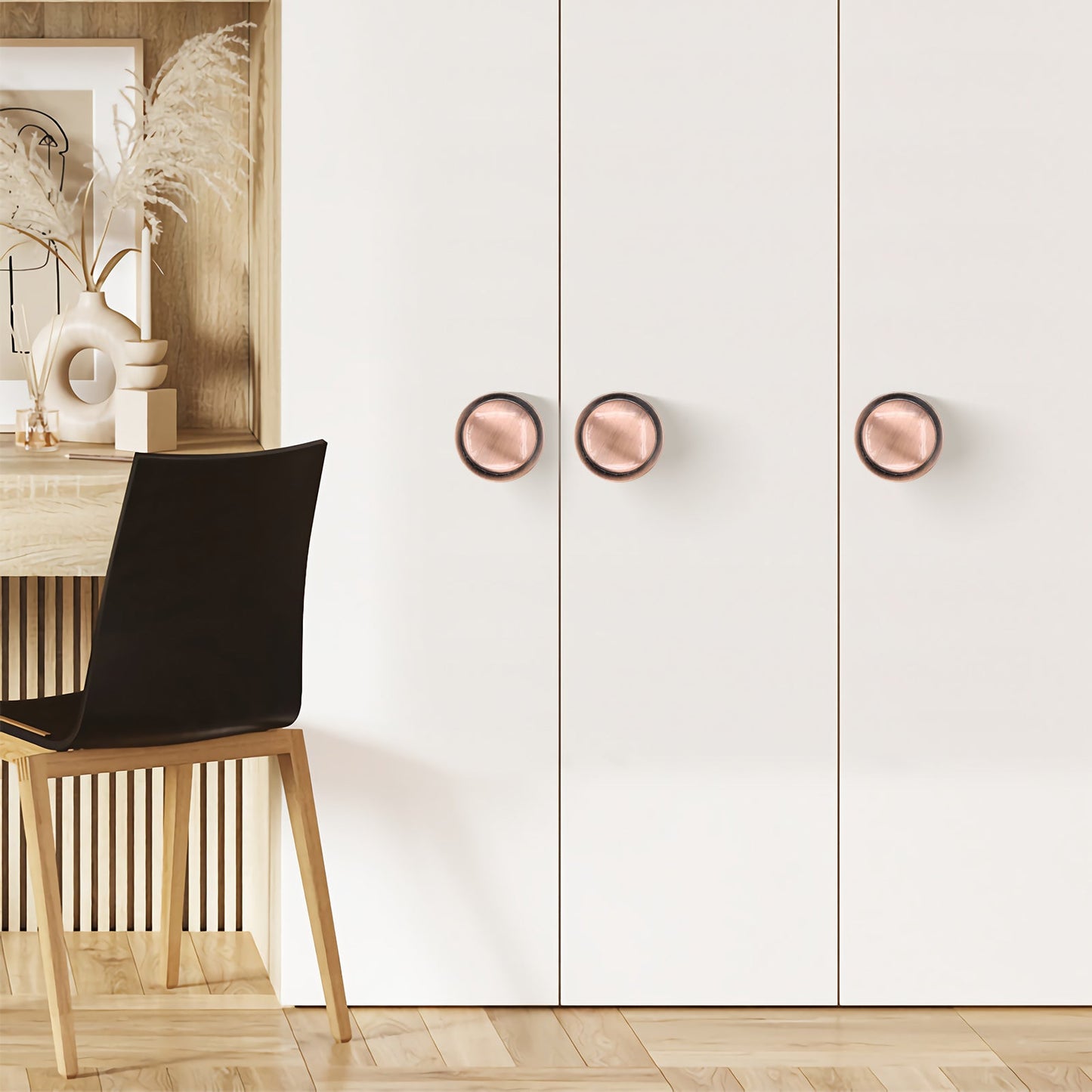 4PCS Set Kitchen Cabinet Knobs Drawer Knobs Drawer Handle for Dresser Drawers.