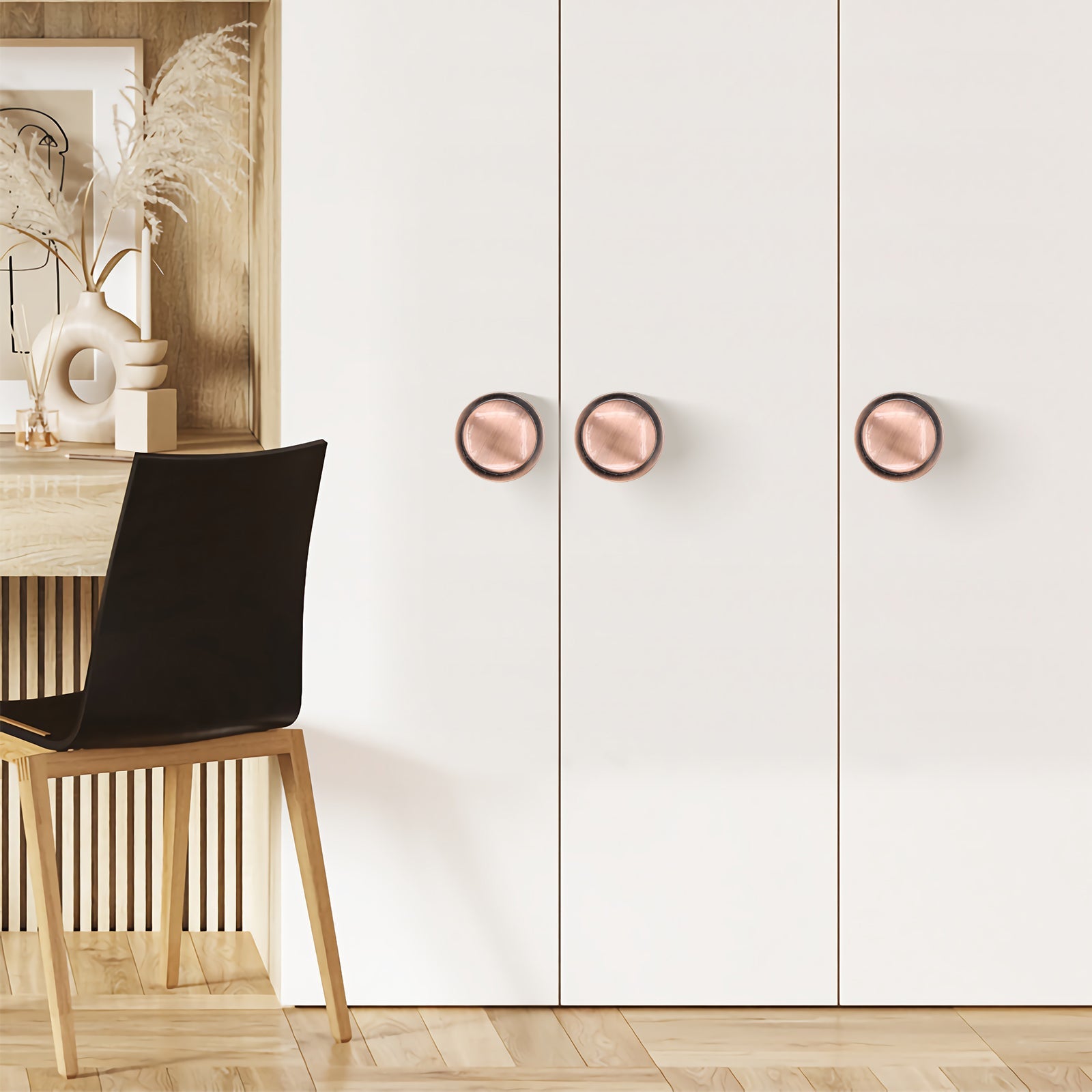 4PCS Set Kitchen Cabinet Knobs Drawer Knobs Drawer Handle for Dresser Drawers.