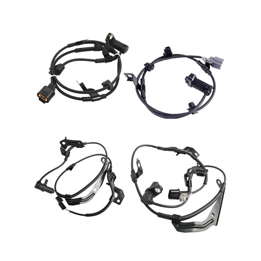 Front & Rear Left & Right ABS Wheel Speed Sensor Kit Suitable For Mitsubishi Triton & Pajero