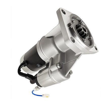 Starter Motor Suitable For Nissan Patrol GQ 4.2L Diesel TD42 Clockwise Rotation