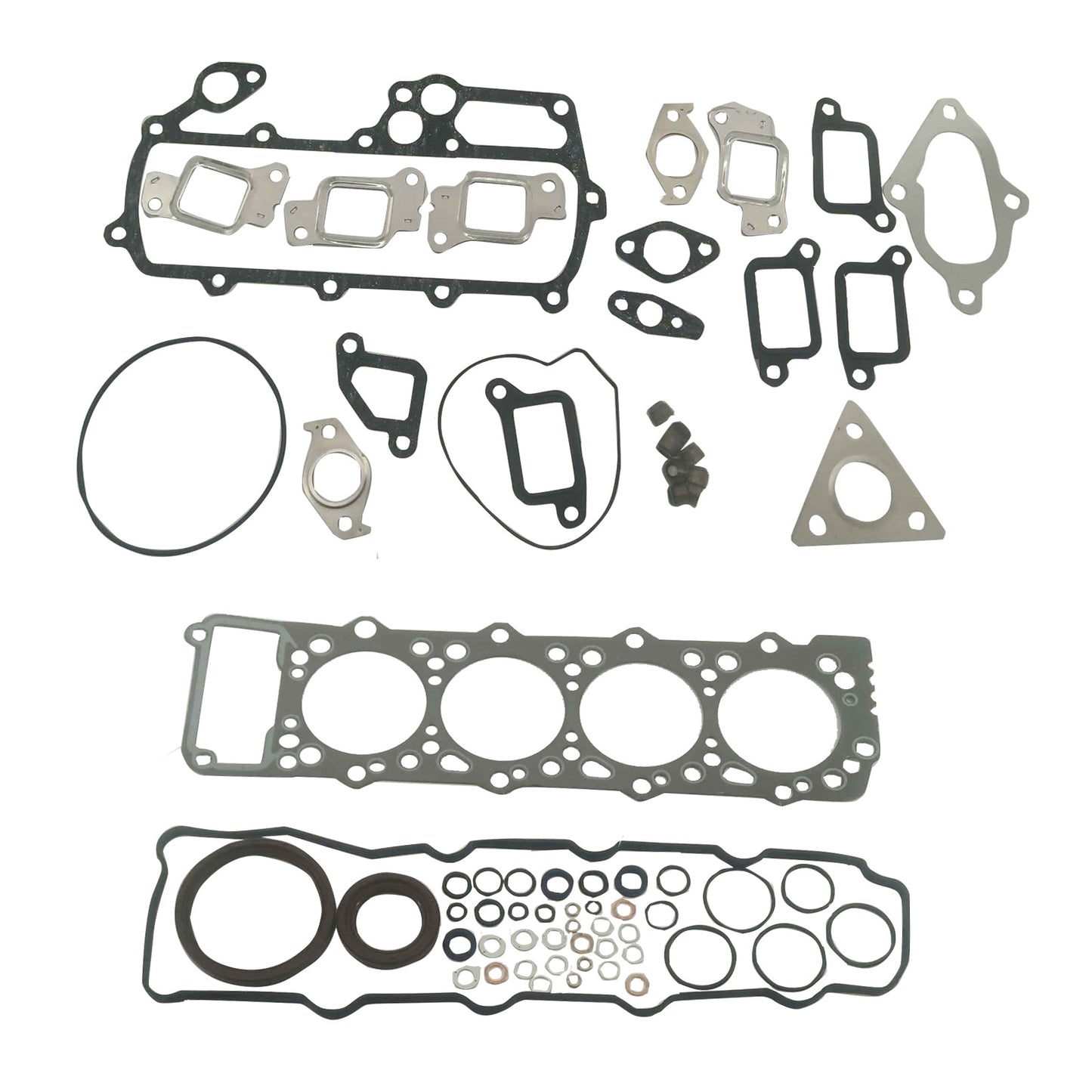 VRS Head Gasket Set Suitable For Mitsubishi Triton MK 2.8L 4M40/4M40T 1996-2006.
