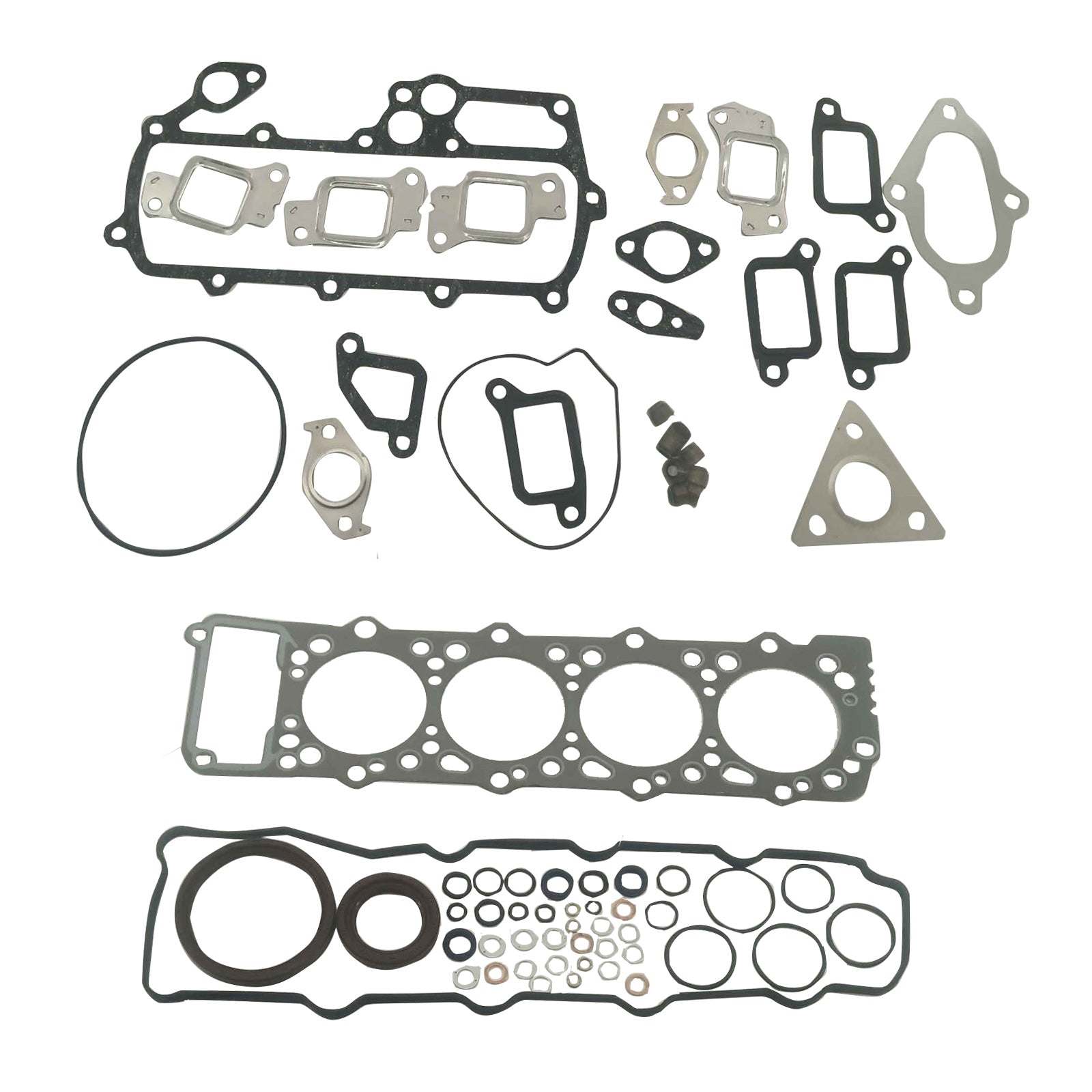 VRS Head Gasket Set Suitable For Mitsubishi Triton MK 2.8L 4M40/4M40T 1996-2006.