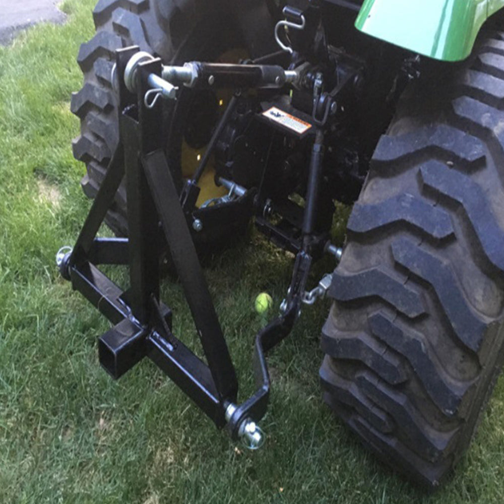 Heavy Duty 3-Point 2 inch  Receiver Trailer Hitch Drawbar Suitable For Cat.1 Tractor Tow Applications