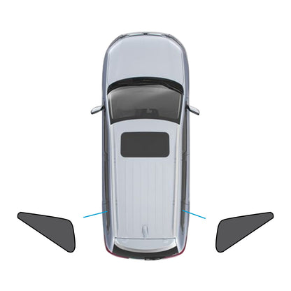 Car Window Magnetic Mesh Sun Blind Shades Suitable For Lexus NX Series 2014-2021