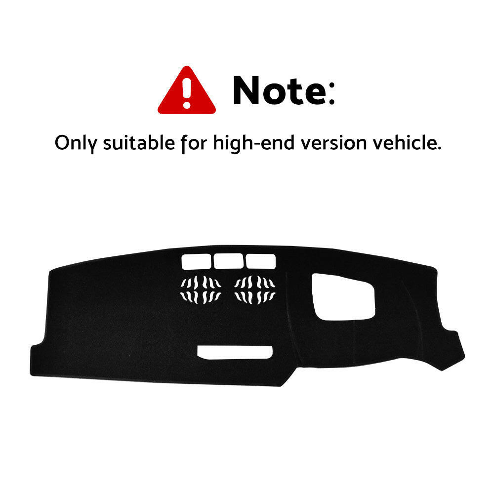 Non-Slip Black Dash Mat Cover Suitable For Mazda CX-5 Touring GT Akera 2018-2023.