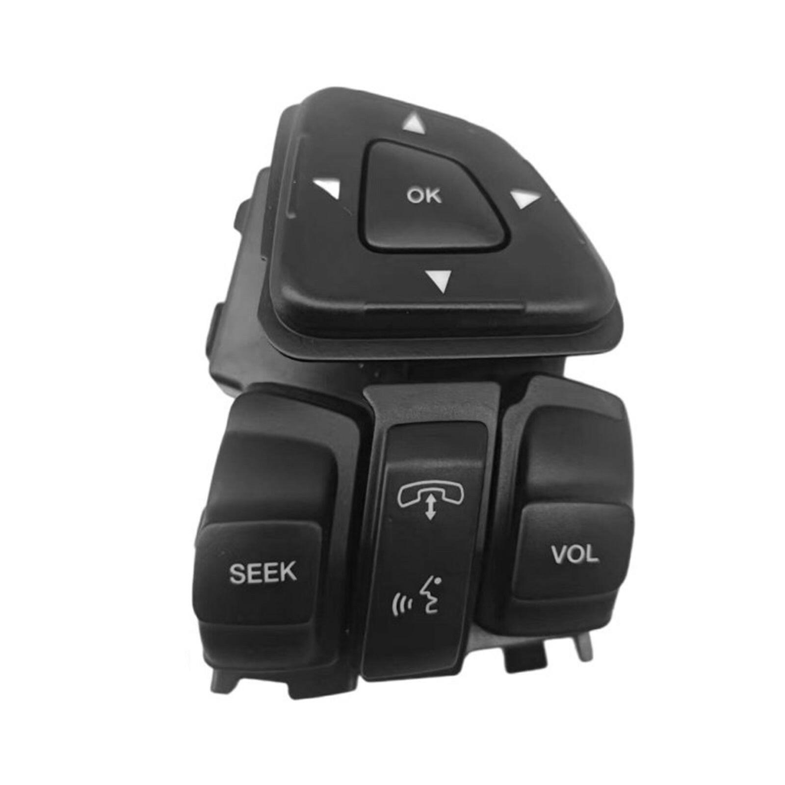 Pair Steering Wheel Cruise Control Switch Suitable For Ford Explorer / Lincoln MKX.