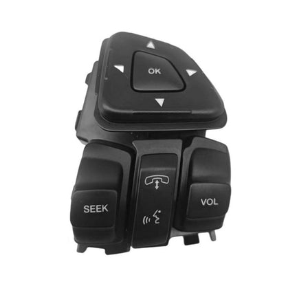 Pair Steering Wheel Cruise Control Switch Suitable For Ford Explorer / Lincoln MKX.