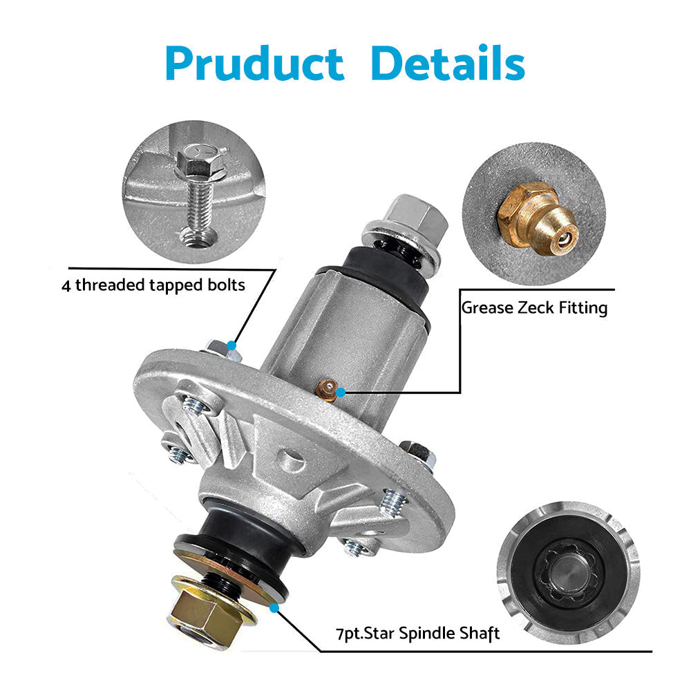 Spindle Assembly Suitable For John Deere 7 Point Star GY20454 GY20962 GY21098.