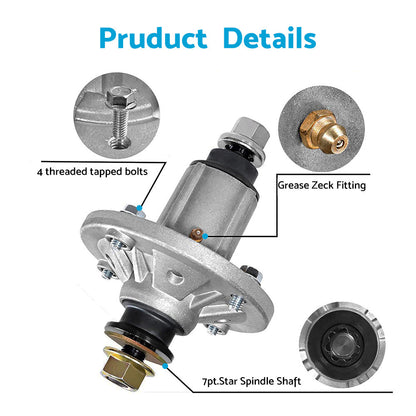 Spindle Assembly Suitable For John Deere 7 Point Star GY20454 GY20962 GY21098.