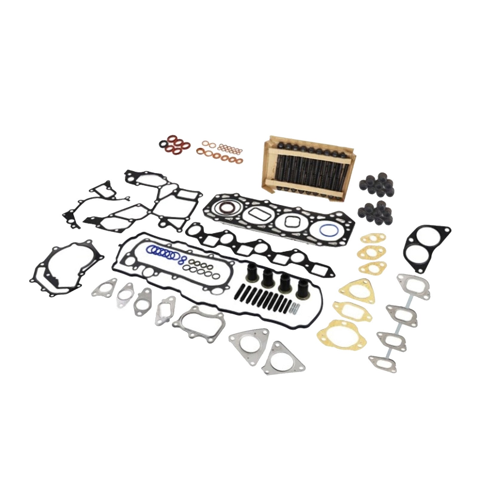 VRS Head Gasket Kit & Bolt Set Suitable for Nissan Navara D22 Patrol GU Y61 3.0L.