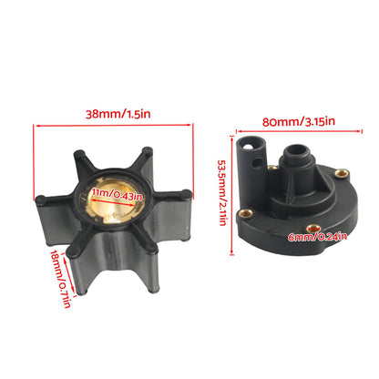 Water Pump Kit Suitable for Johnson Outboard 5.5HP 6HP 7HP
