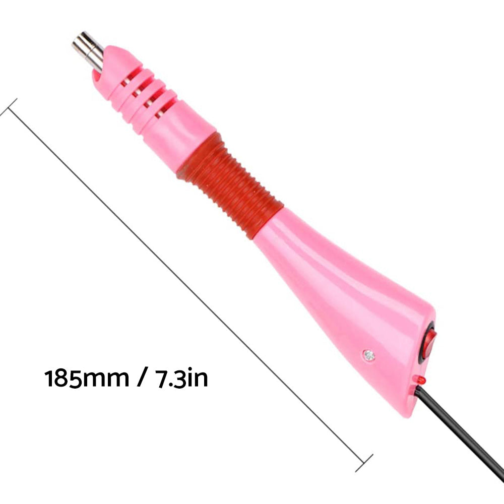 Applicator Wand Heat Gun for Hot fix Hotfix Rhinestone Crystal Tool AU plug.