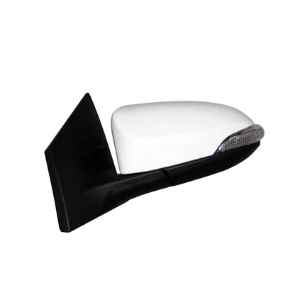 Left Door Mirror White Suitable For Toyota Corolla ZRE182 Hatchback 2012ÿ2018