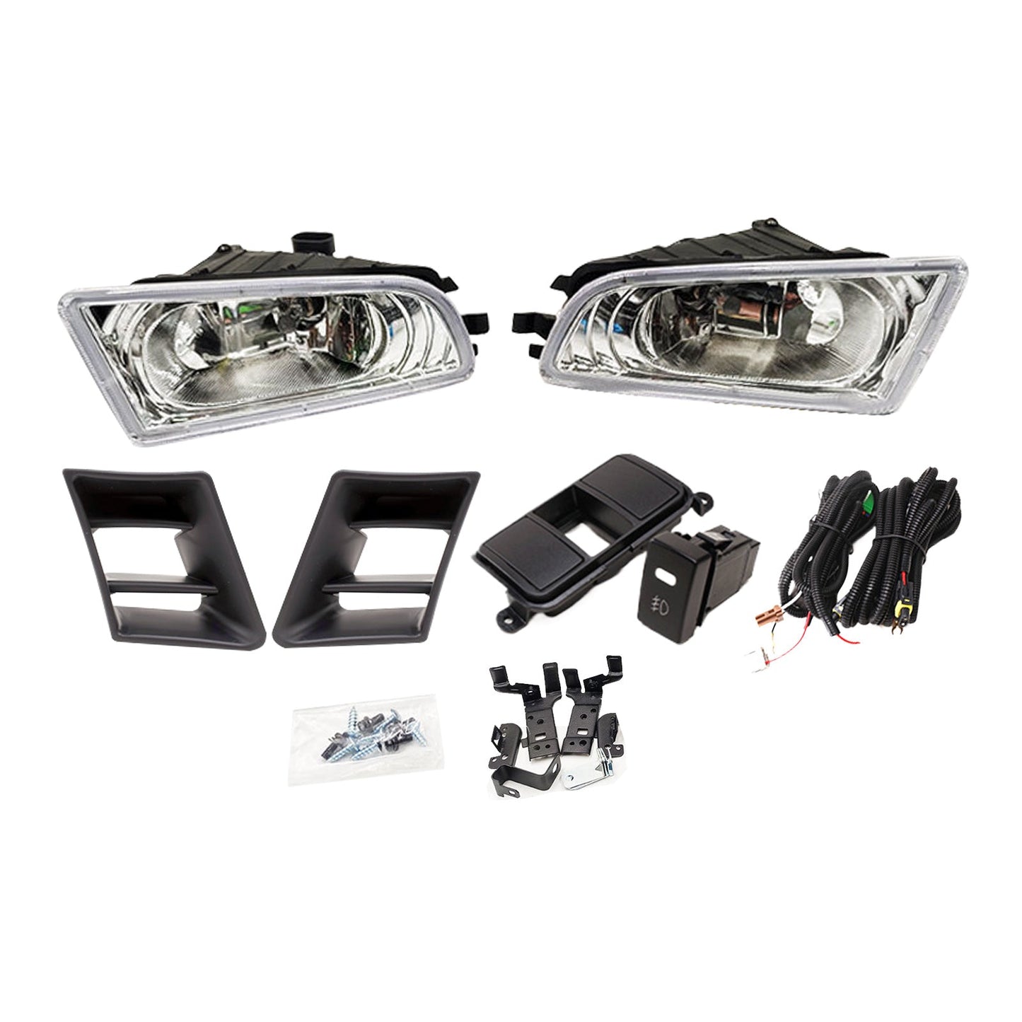 Fog Light Set Spot Driving Lamps Suitable For Honda Civic Sedan FD 2006-2008