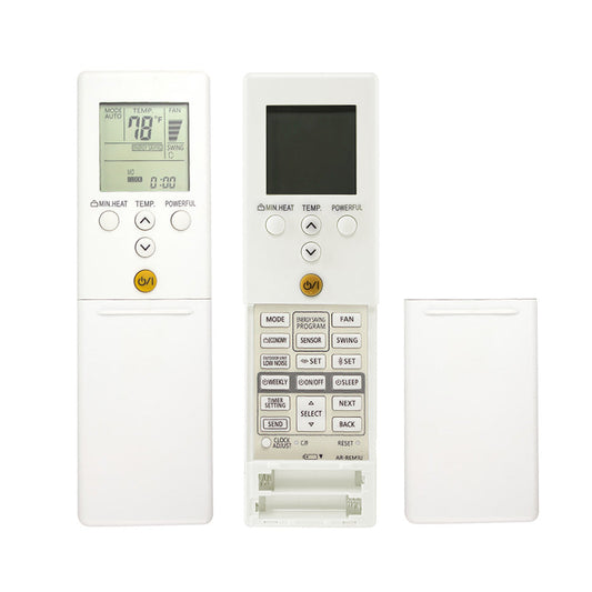 A or C Remote Replacement Suitable For Fujitsu ASTG18KMCA, ASTG22KMCA & ASTG24KMCA