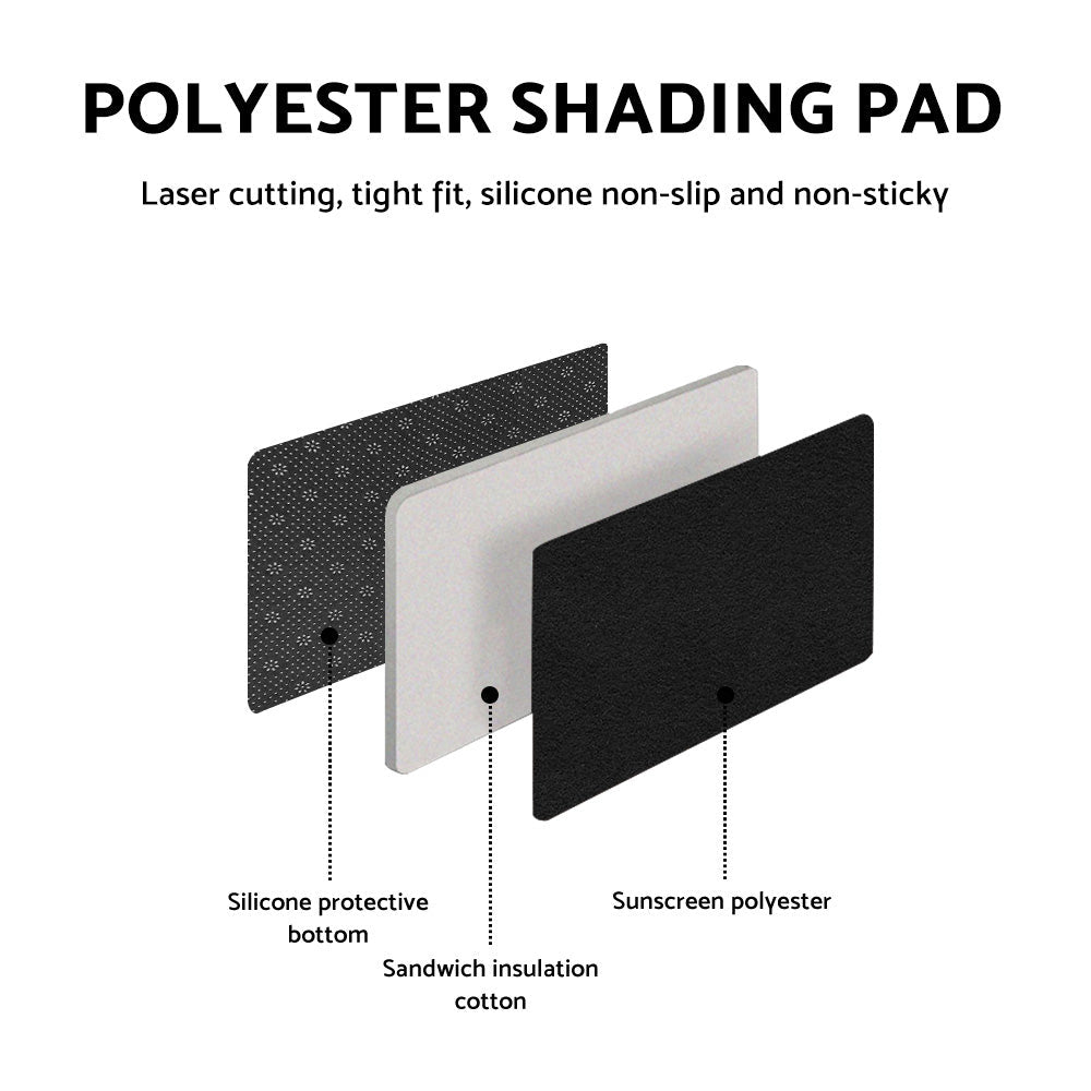 Non-Slip DashMat Suitable For Hyundai Veloster FS 11-17 All Models Mat Covers