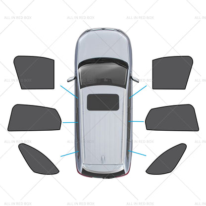 Magnetic Car Window Sun Shades Suitable for Mazda CX-3