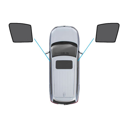 Magnetic Mesh Sun Blind Suitable for Subaru Outback Front Rear