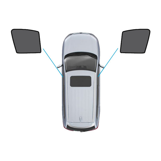 Magnetic Mesh Sun Blind Car Window Shade Suitable For Subaru Outback 2015-2020 Front & Rear