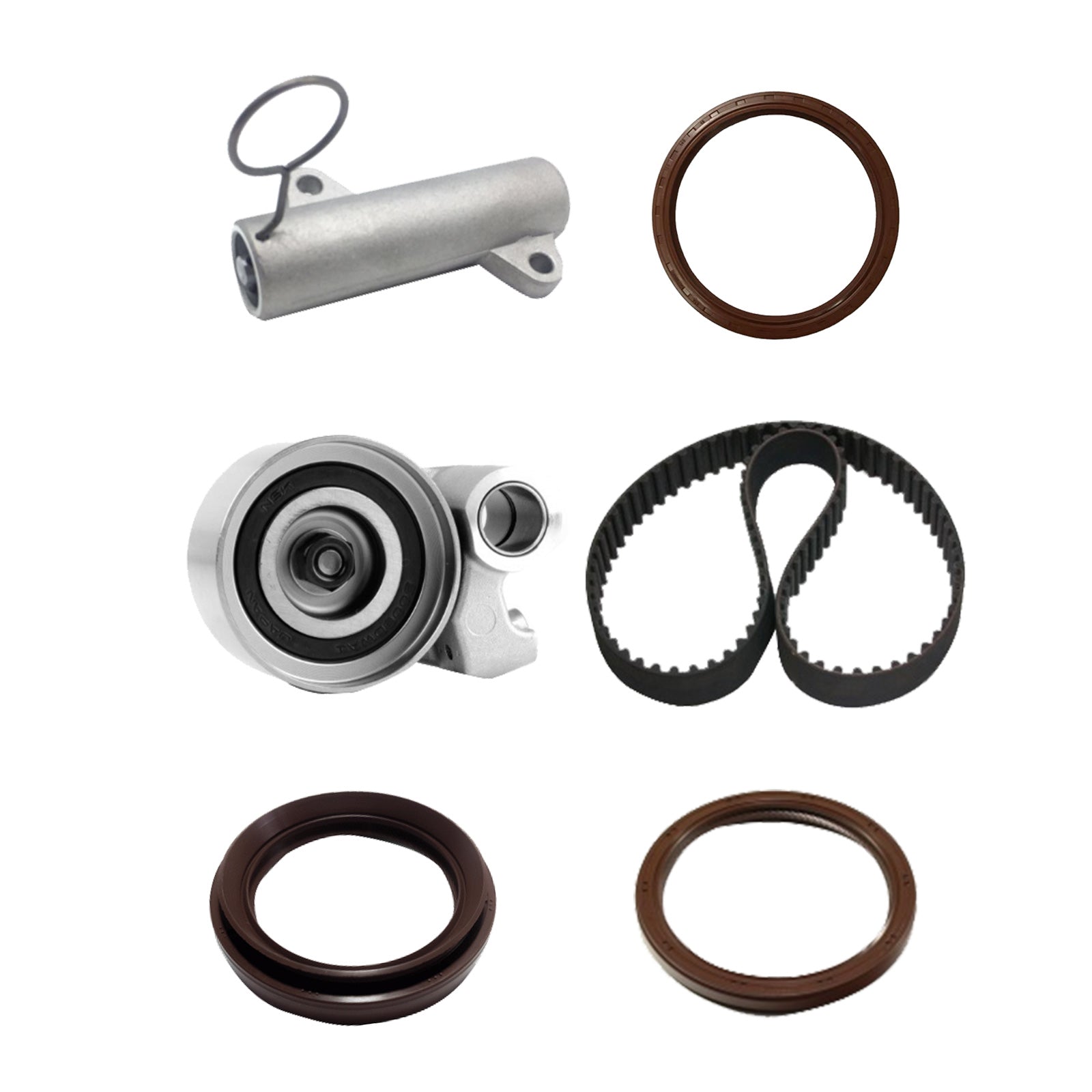 Timing Belt & Tensioner Kit for Toyota Hilux KUN16R KUN26R KUN126R 1KD-FTV 3.0L.