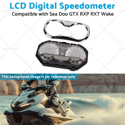 278002270 LCD Digital Speedometer Suitable for Sea Doo GTX RXP RXT Wake 06-11.