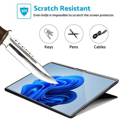 Tempered Glass Screen Protector Suitable for Microsoft Surface Pro 8 Pro 9 13 In
