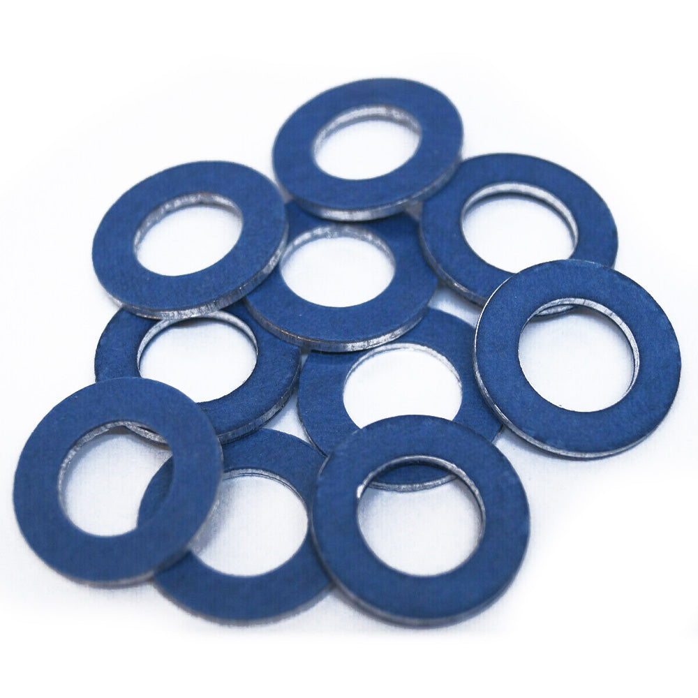 Oil Drain Sump Plug Washer 50x Suitable for Toyota 4Runner 3.0L
