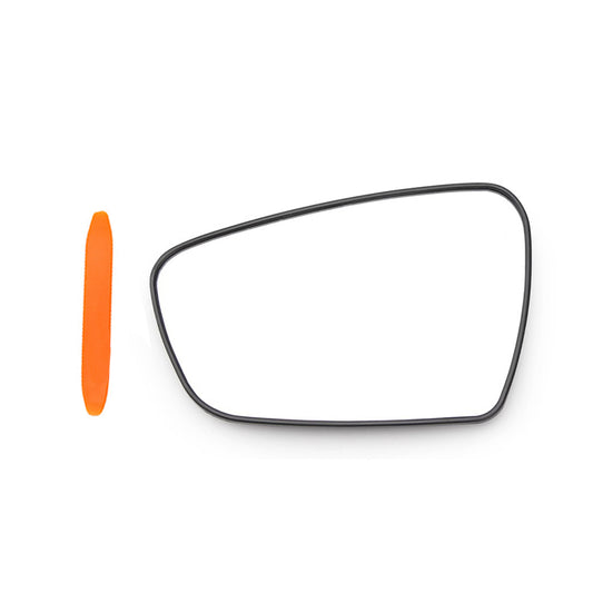Left Heated Convex Mirror Glass w/ Base Suitable for Kia Cerato YD 2013–2018
