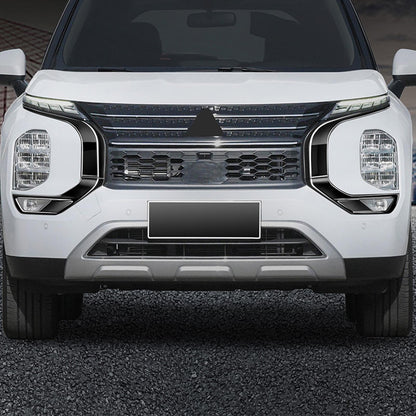 Front Grill Molding Trim Protector Cover Suitable For Mitsubishi Outlander 2022-2024