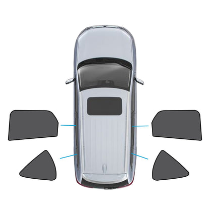 Car Window Sun Shade Magnetic Mesh Suitable For Mazda CX-60 2022-Present.