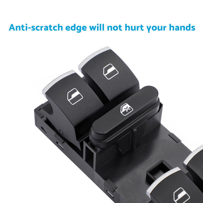 Master Power Window Switch Suitable For VW Golf MK6 Passat Jetta CC Tiguan AU 5ND959857