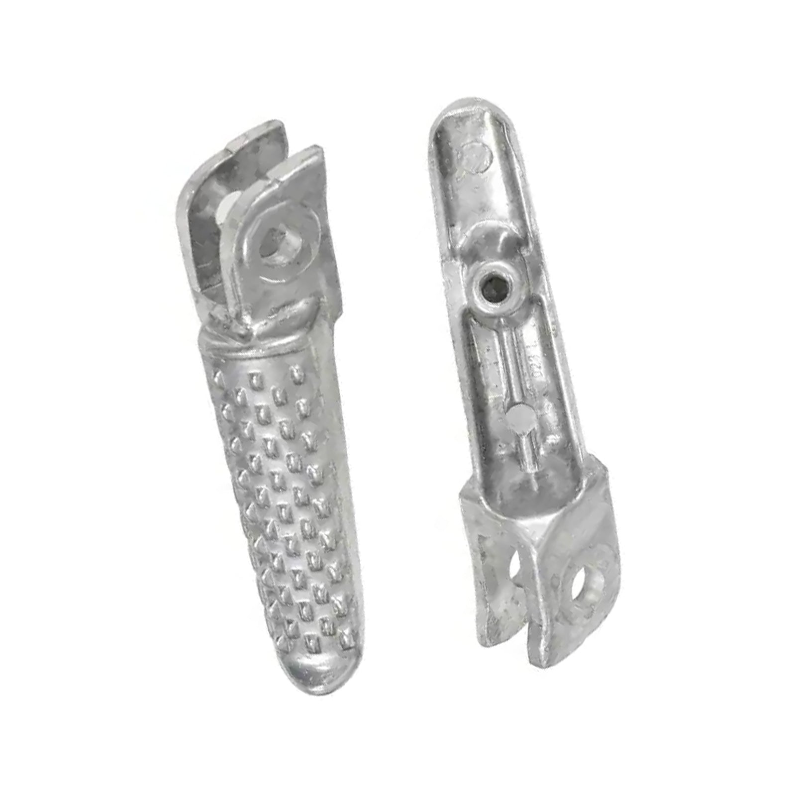 Front Foot Peg Footrest Silver Suitable For Honda CB1000R CBR600RR CBR1000RR.