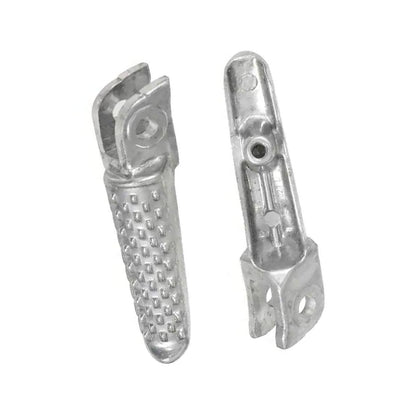Front Foot Peg Footrest Silver Suitable For Honda CB1000R CBR600RR CBR1000RR.