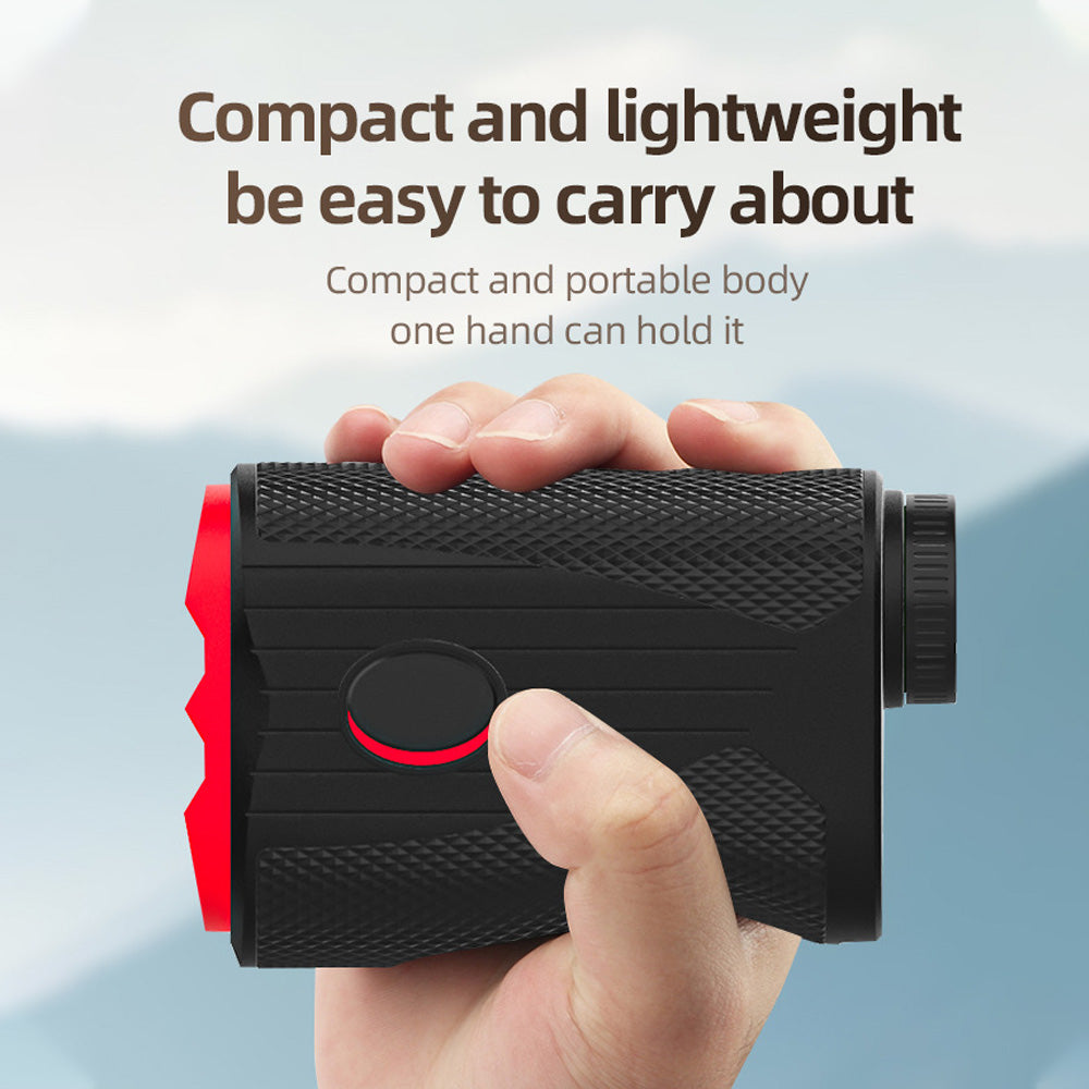 7X Laser Golf Rangefinder Slope 1200 Yards USB Rechargeable
