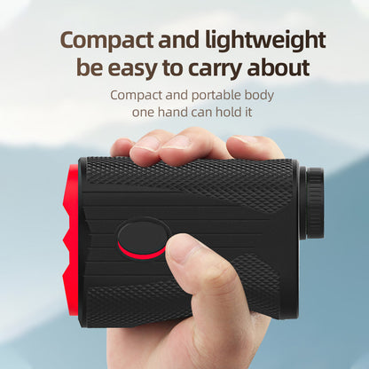 7X Laser Golf Rangefinder Slope 1200 Yards USB Rechargeable