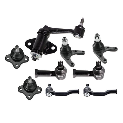 Ball Joint, Tie Rod End & Idler Arm Suspension Kit Suitable For Mazda B-Series