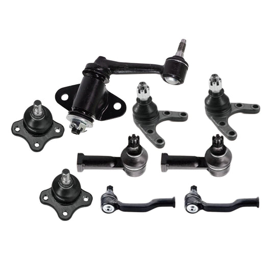 Ball Joint, Tie Rod End & Idler Arm Suspension Kit Suitable For Mazda B-Series
