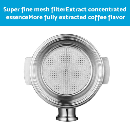 58MM 2 Spout Filter Portafilter Suitable For E61 Expobar Gemilai Coffee Machine.