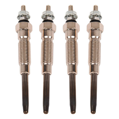 4x Glow Plug Suitable For Toyota Hilux LN106 LN107 LN111 LN85 LN86 LN147