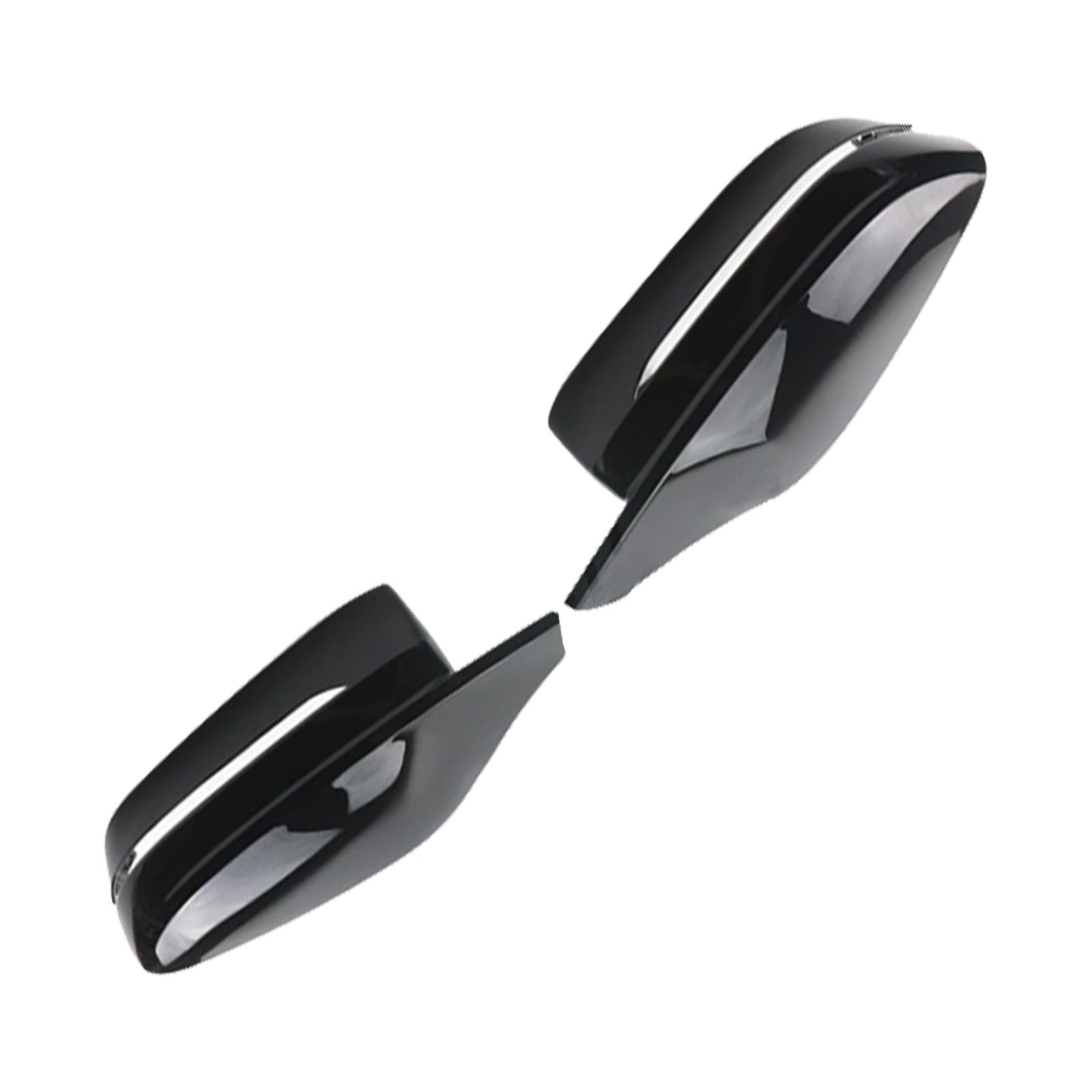 Gloss Black Mirror Cover Caps Suitable for BMW G20