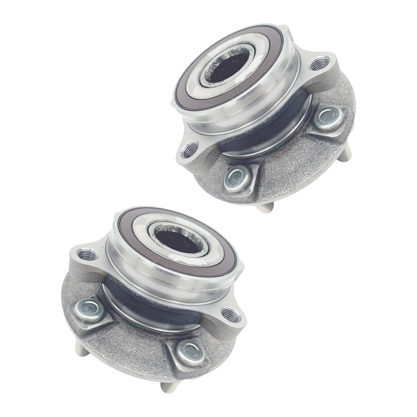 2x Front Wheel Bearing Hub Assembly Suitable For Mitsubishi Eclipse Cross 1.5L.