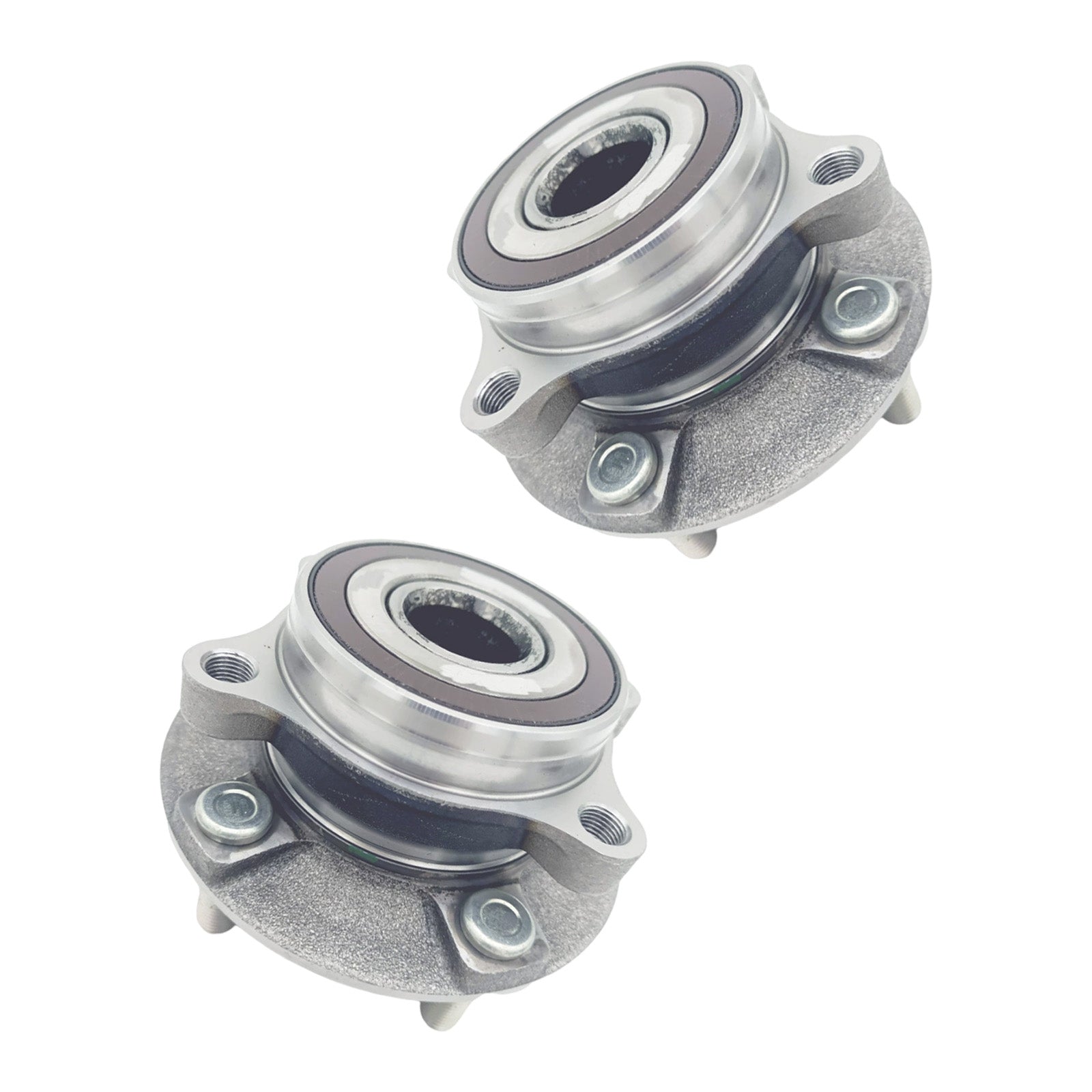 2x Front Wheel Bearing Hub Assembly Suitable For Mitsubishi Eclipse Cross 1.5L.