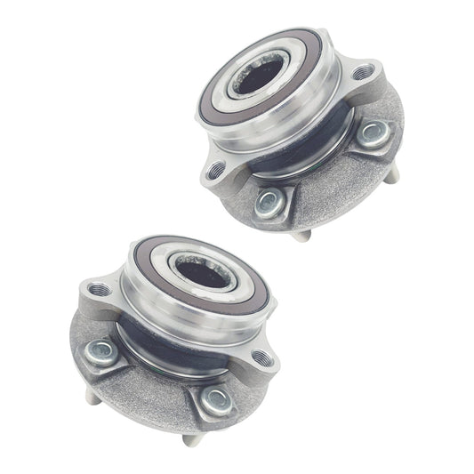2x Front Wheel Bearing Hub Assembly Suitable For Mitsubishi Eclipse Cross 1.5L.