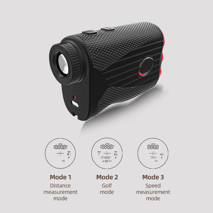 7X Laser Golf Rangefinder Slope 1200 Yards USB Rechargeable