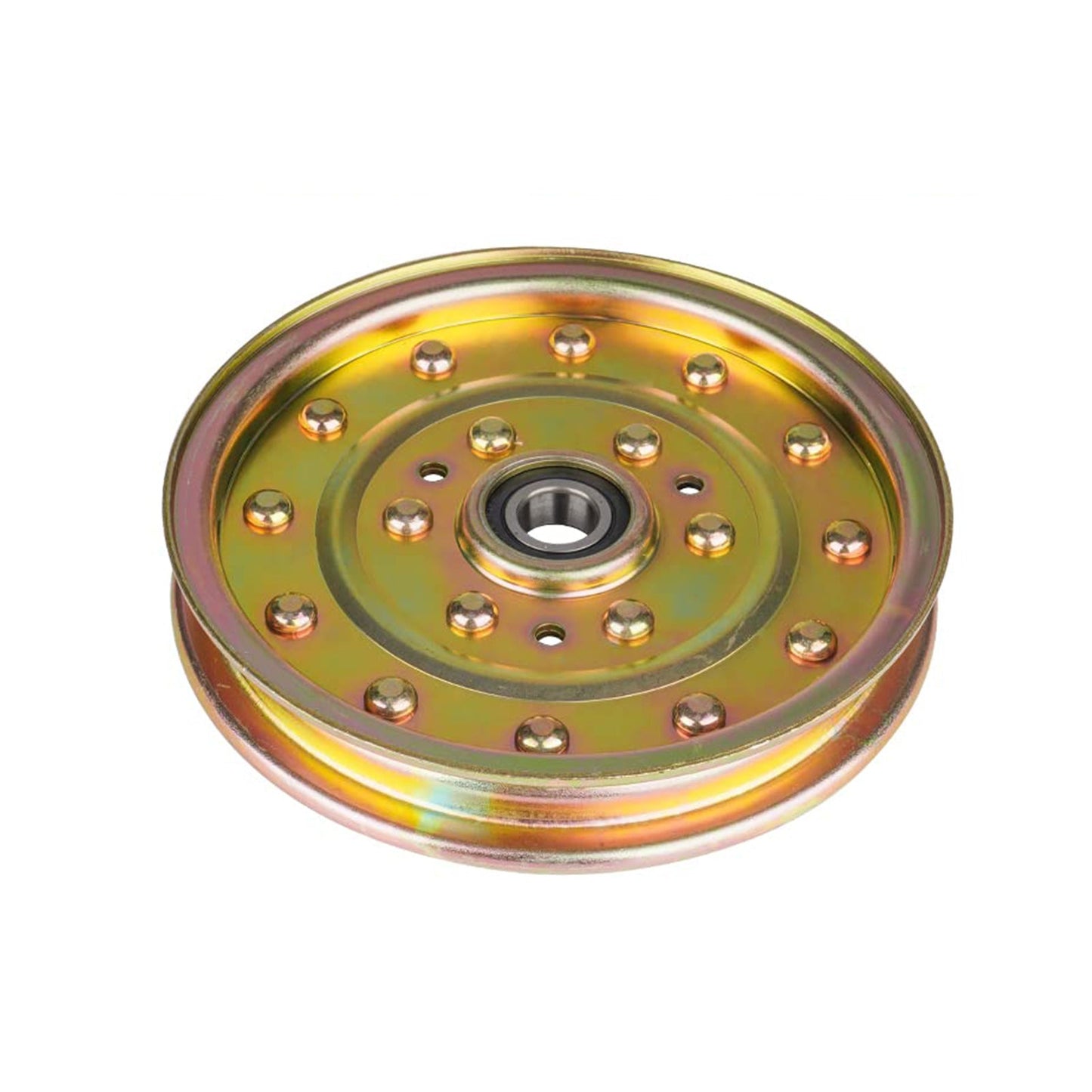 Deck Steel Flat Idler Pulley 116-4667 / 132-9424 Suitable For Toro Z Master