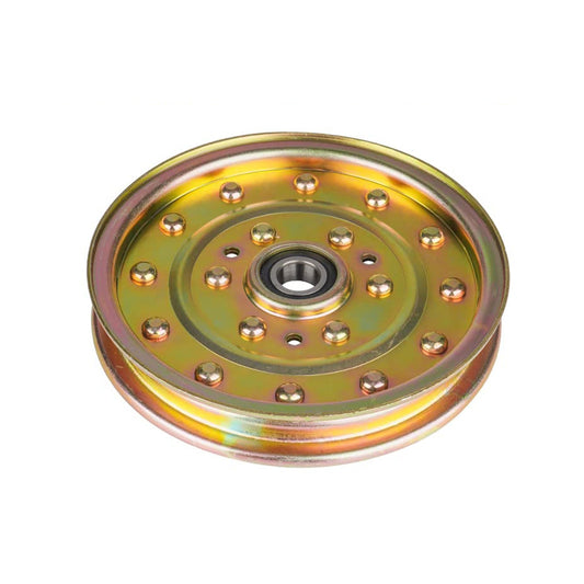 Deck Steel Flat Idler Pulley 116-4667 / 132-9424 Suitable For Toro Z Master