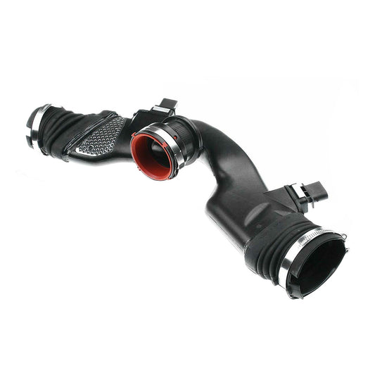 Air Mass Sensor with Air Duct Suitable For Mercedes-Benz W164 W212 ML320 ML350 E350 GL350