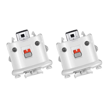 2x Motion Plus Adapter Sensor Suitable for Nintendo Wii Remote Controller