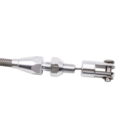 36 inch  Braided Throttle Cable Kit Suitable For 97-07 Chevrolet LS1 4. 8 5. 3 5. 7 6. 0.